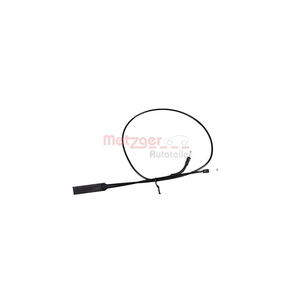 Motorhaubenzug METZGER 3160045 GREENPARTS f&uuml;r MERCEDES-BENZ, Motorraum, vorne