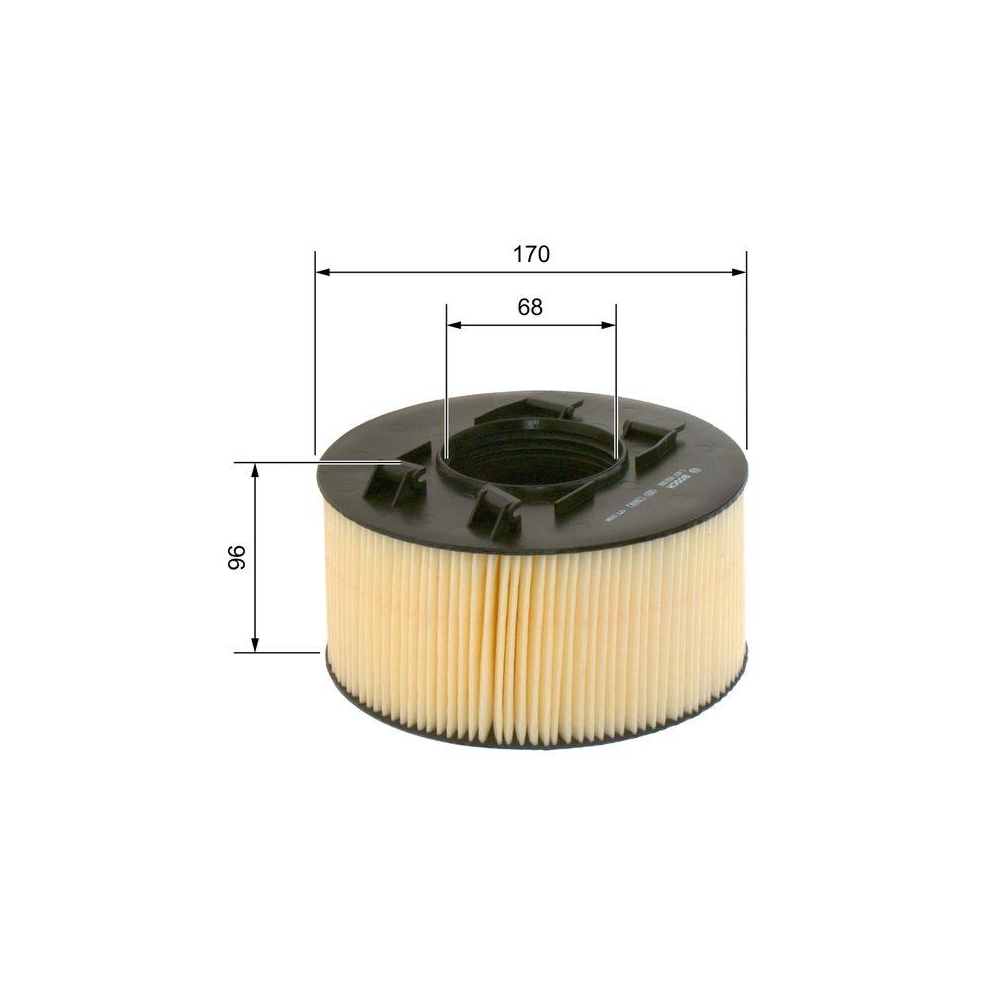 Luftfilter BOSCH 1 457 433 093 für BMW