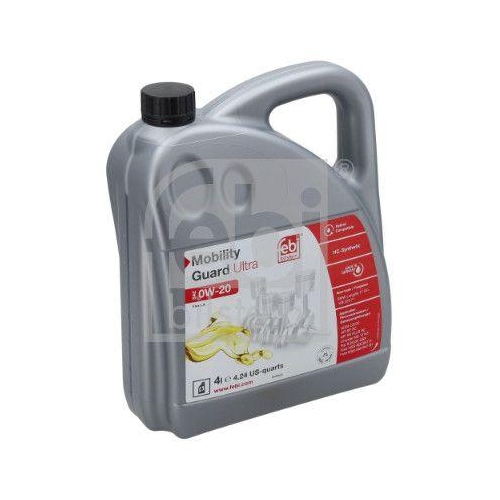 Motor&ouml;l FEBI BILSTEIN 177647 f&uuml;r BMW CHRYSLER FIAT FORD JAGUAR MERCEDES-BENZ