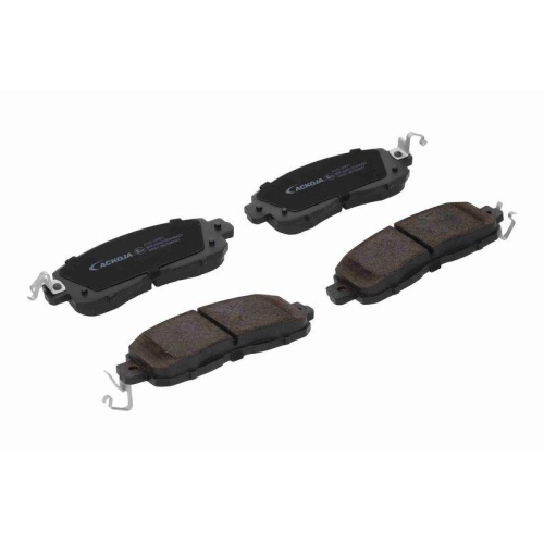ACKOJA A38-9991 Bremsbelagsatz, Scheibenbremse Green Mobility Parts f&uuml;r NISSAN