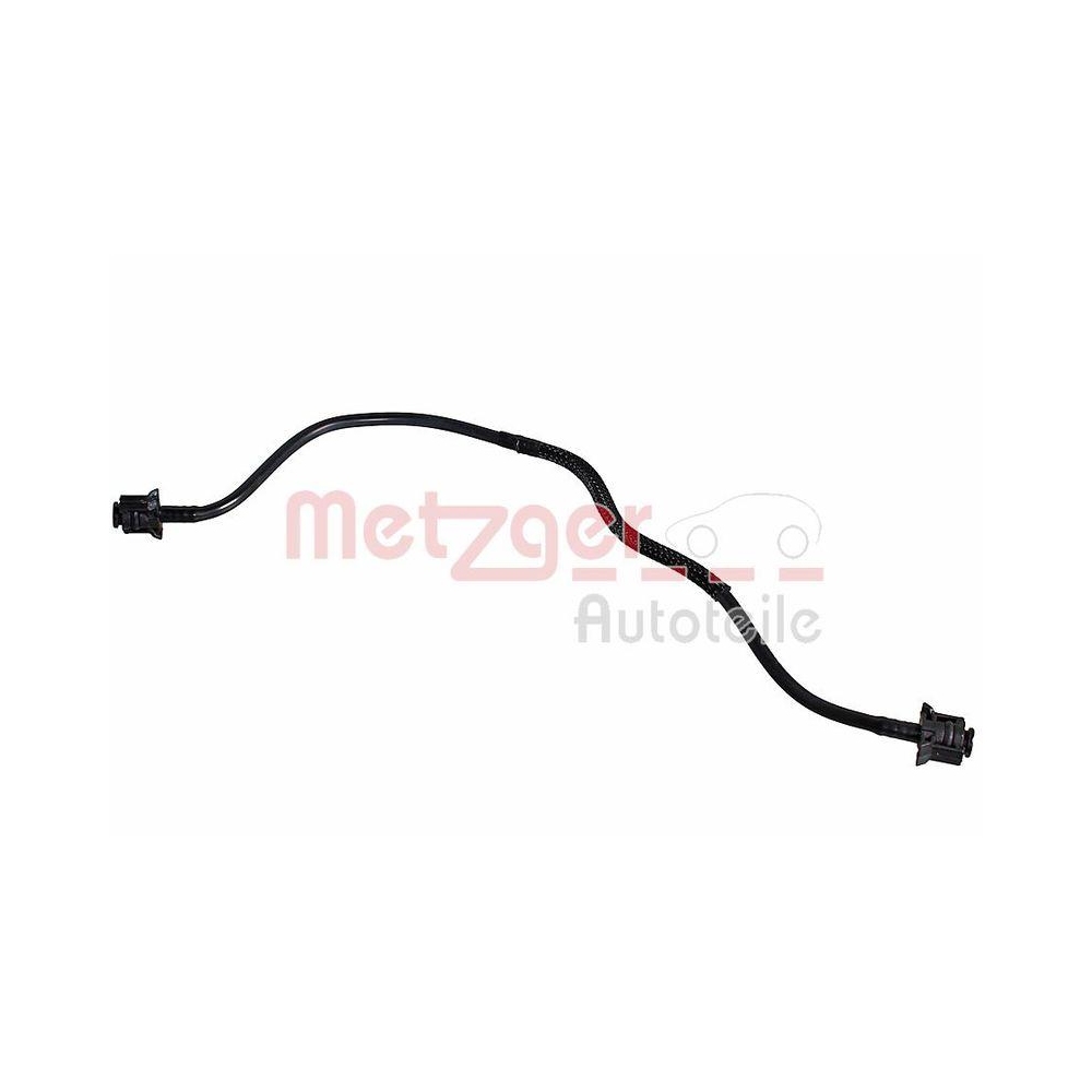 Kühlerschlauch METZGER 2421787 für LAND ROVER, rechts oben