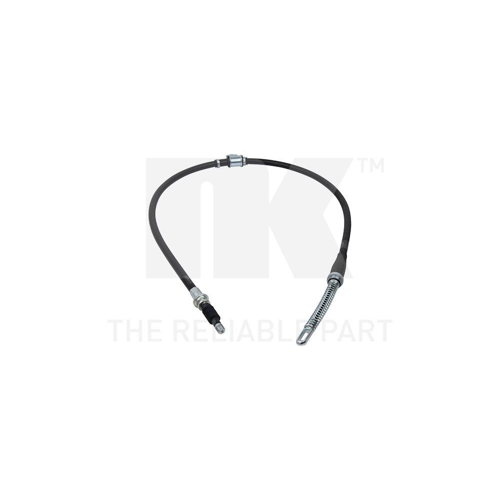 Seilzug, Feststellbremse NK 9022144 f&uuml;r NISSAN, rechts