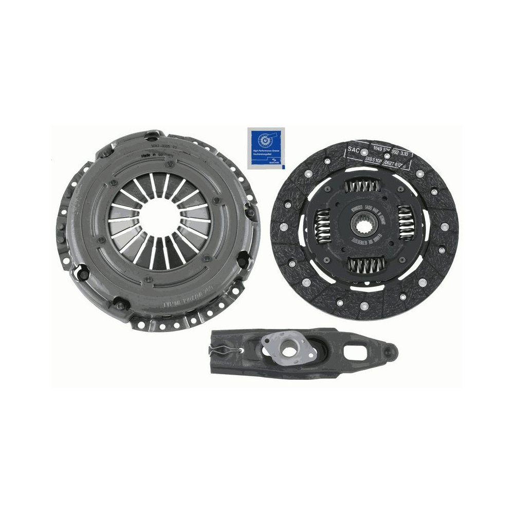 Kupplungssatz SACHS 3000 951 040 für MITSUBISHI
