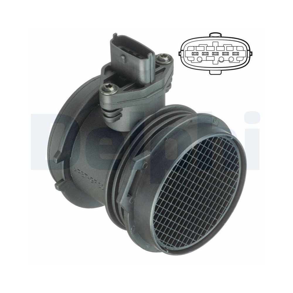 DELPHI AF10362-12B1 Luftmassenmesser f&uuml;r HYUNDAI