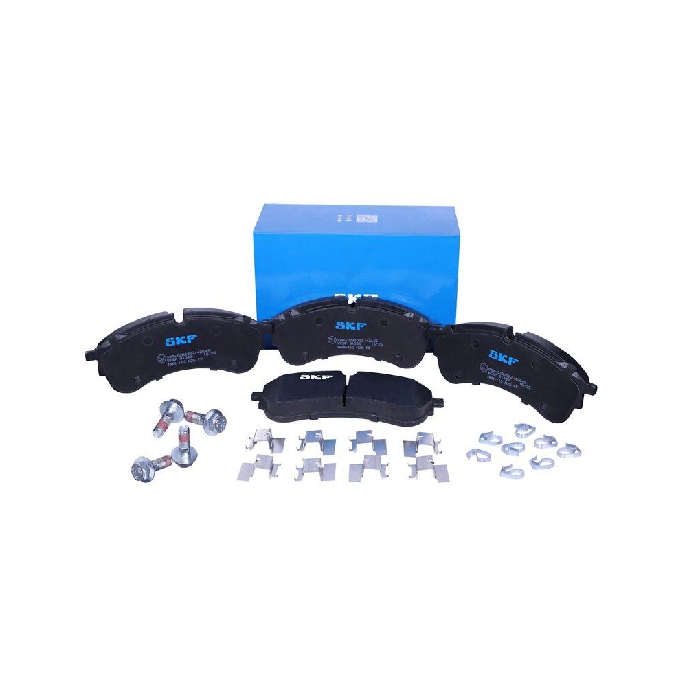 Bremsbelagsatz, Scheibenbremse SKF VKBP 81308 für MAN VW, Vorderachse
