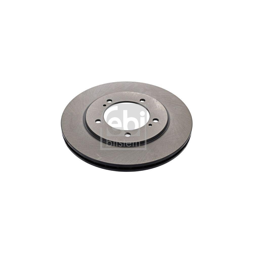 FEBI BILSTEIN 28436 2 St&uuml;ck Bremsscheiben f&uuml;r SUZUKI, Vorderachse