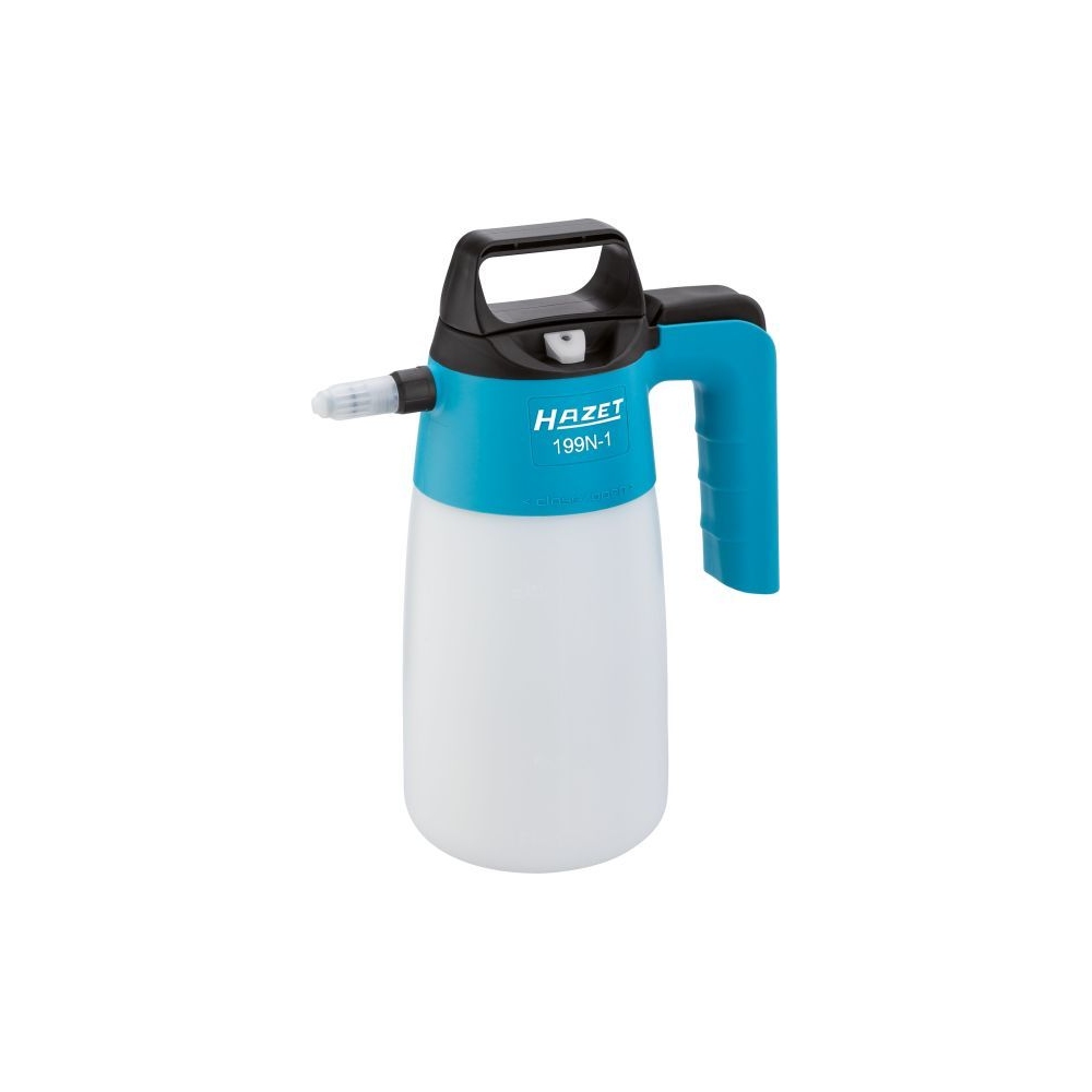Hazet Pumpsprühflasche 199N-1 Vordruckspritzgerät Füllmenge 1 Liter max. 2,5 bar