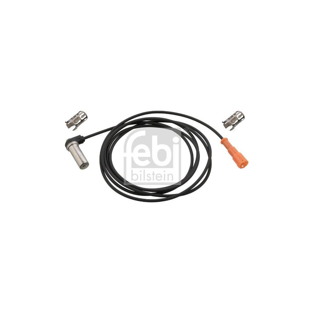 FEBI BILSTEIN Sensor, Raddrehzahl 102455 f&uuml;r DAF IVECO, Hinterachse rechts