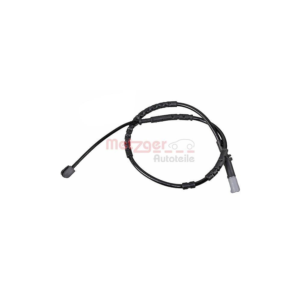 Warnkontakt, Bremsbelagverschlei&szlig; METZGER 1190309 GREENPARTS f&uuml;r BMW