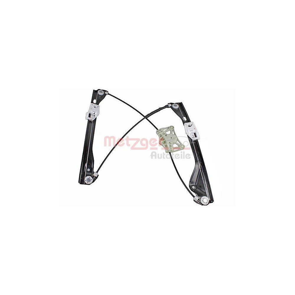 Fensterheber METZGER 2160670 f&uuml;r SKODA VAG, vorne rechts