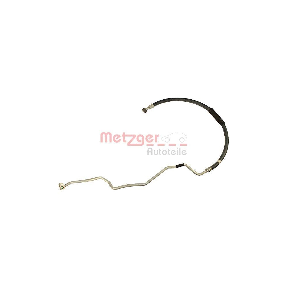 Hochdruck-/Niederdruckleitung, Klimaanlage METZGER 2360015 für VAG
