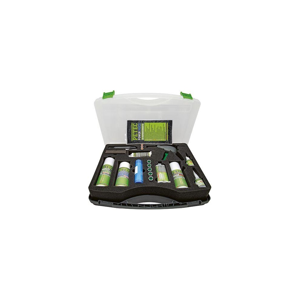 Reparatursatz, Kunststoffreparatur PETEC 98309 KUNSTSTOFF REPAIR KIT für