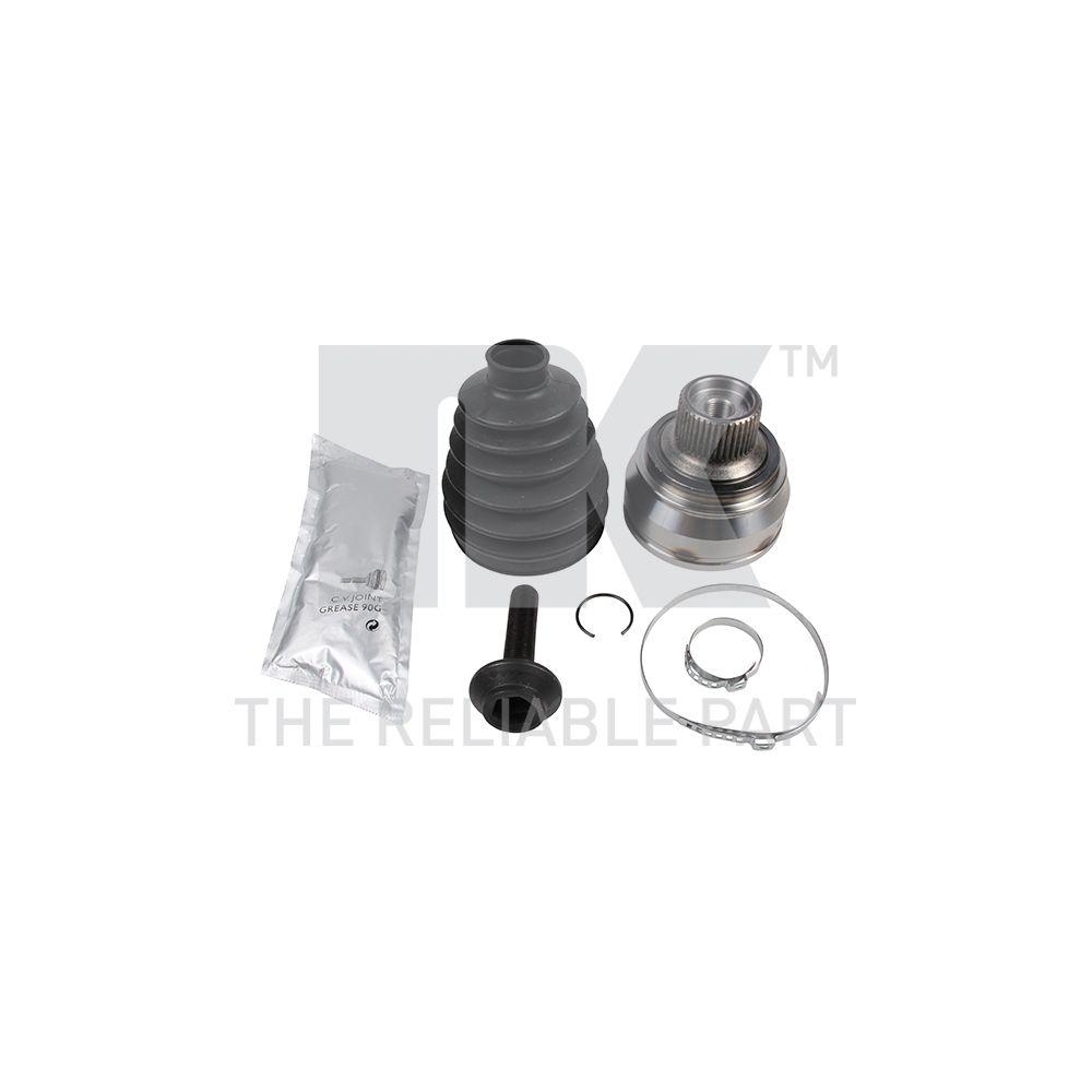 Gelenksatz, Antriebswelle NK 5147206 für AUDI, Vorderachse links, radseitig