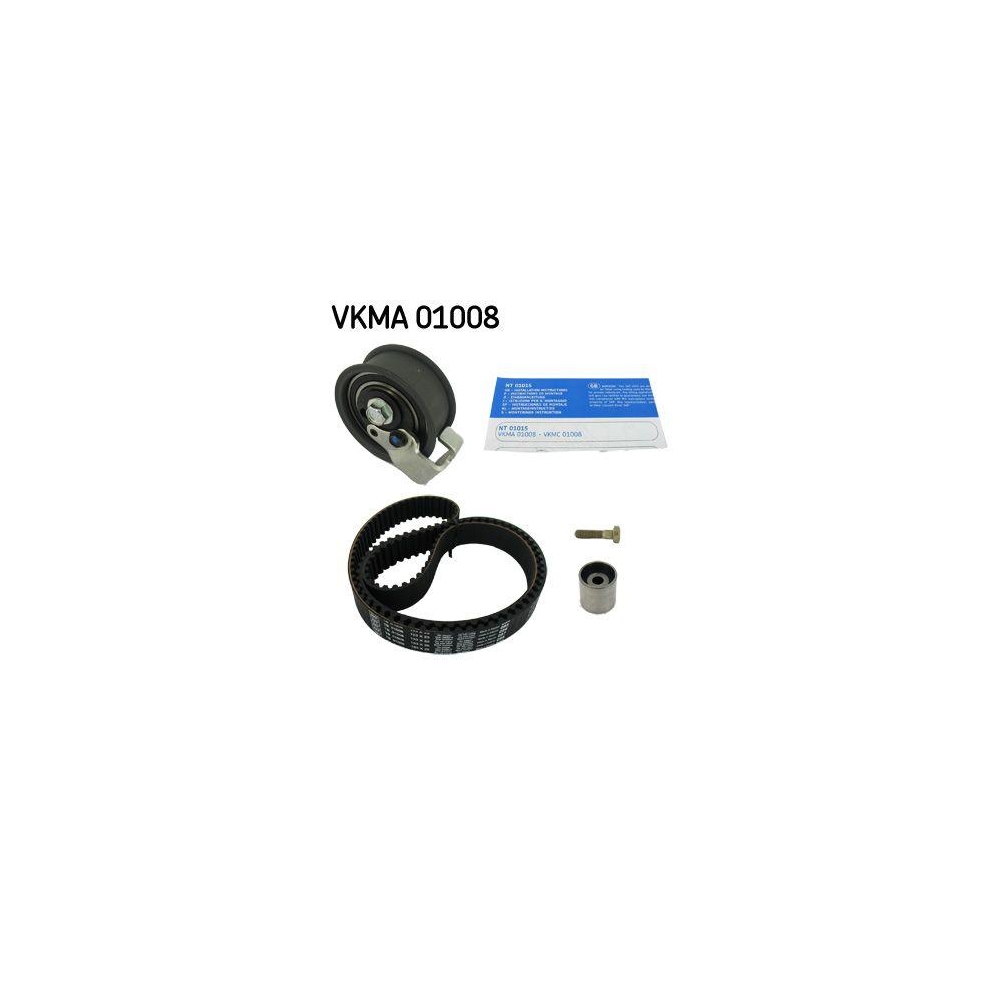 Zahnriemensatz SKF VKMA 01008 f&uuml;r AUDI SEAT SKODA VW AUDI (FAW) VW (FAW)