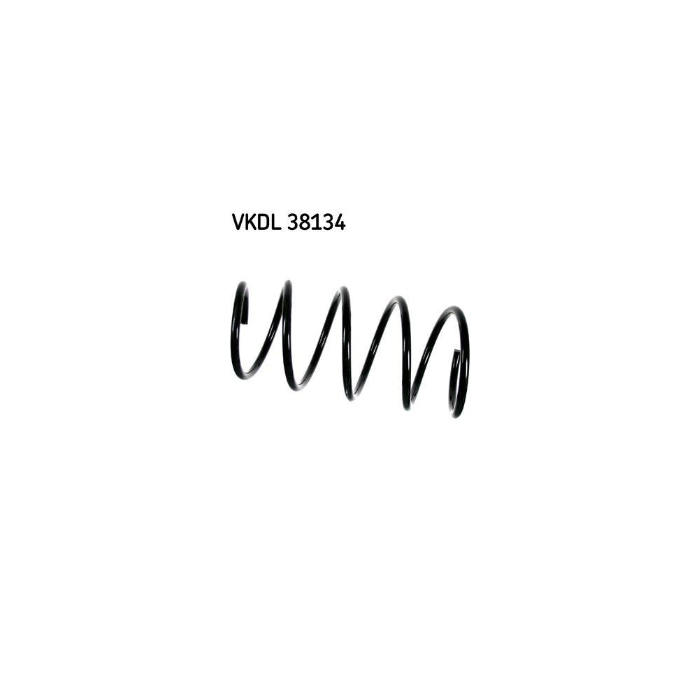 Fahrwerksfeder SKF VKDL 38134 f&uuml;r BMW, Vorderachse