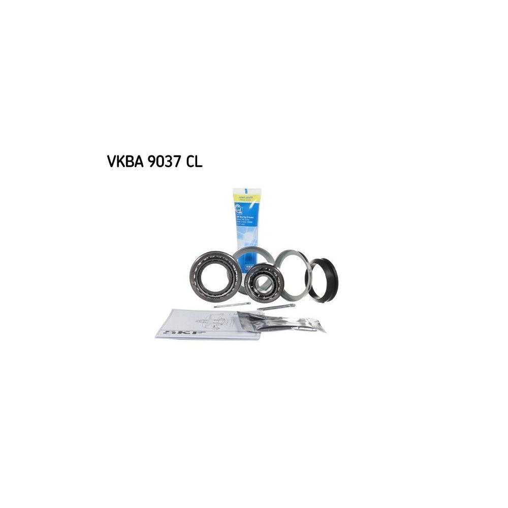 Radlagersatz SKF VKBA 9037 CL Classic f&uuml;r ALFA ROMEO BMW FIAT FORD JAGUAR LADA