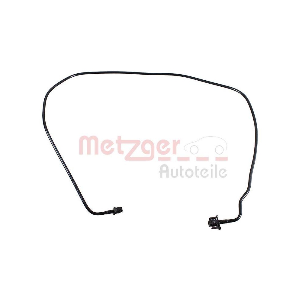 K&uuml;hlerschlauch METZGER 2421788 f&uuml;r LAND ROVER