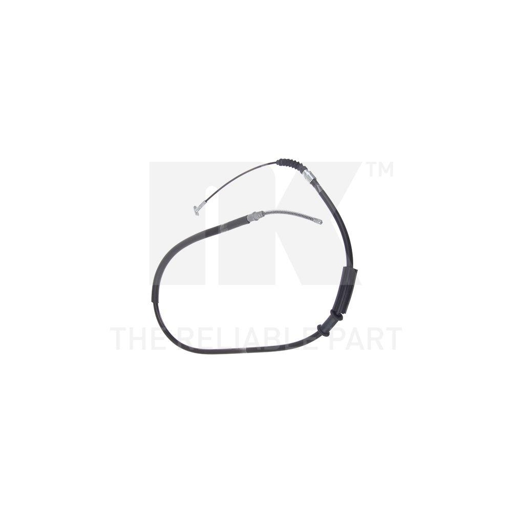 Seilzug, Feststellbremse NK 9023100 f&uuml;r ALFA ROMEO FIAT, links, rechts