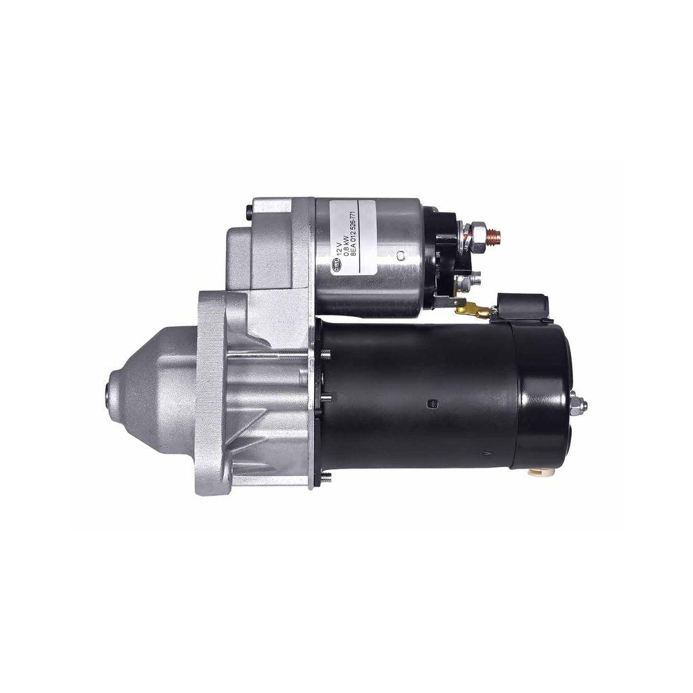 HELLA Starter 8EA 012 526-771 f&uuml;r FIAT FERRARI, f&uuml;r Fahrzeuge mit Klimaanlage