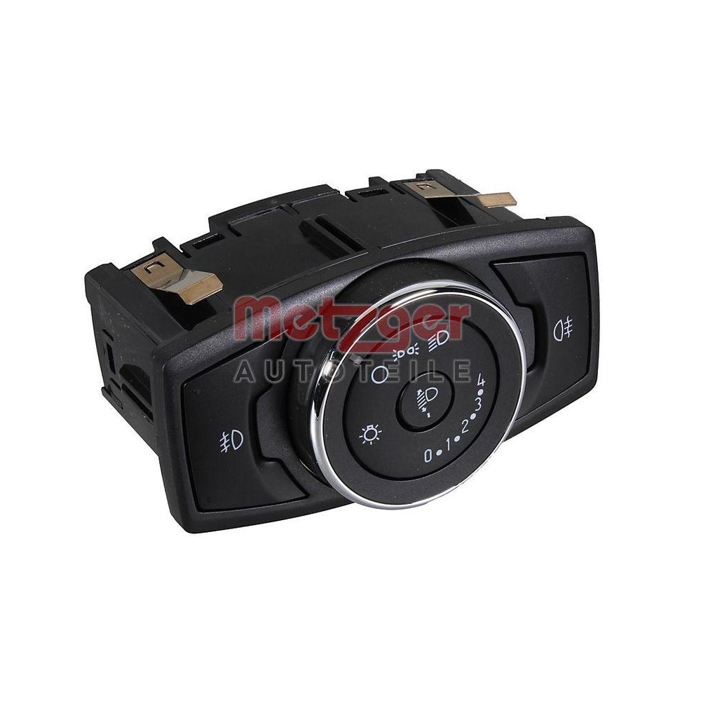 Schalter, Hauptlicht METZGER AUTOTEILE 09161257 ORIGINAL ERSATZTEIL f&uuml;r FORD