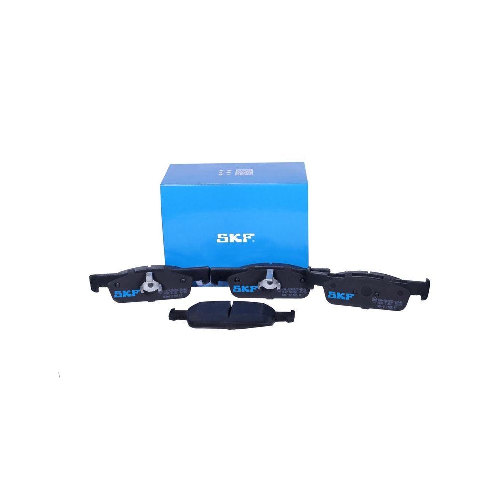 Bremsbelagsatz, Scheibenbremse SKF VKBP 81312 f&uuml;r RENAULT DACIA, Vorderachse