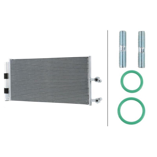 HELLA 8FC 366 221-971 Kondensator, Klimaanlage >>> Easy2Fit <<< f&uuml;r VOLVO