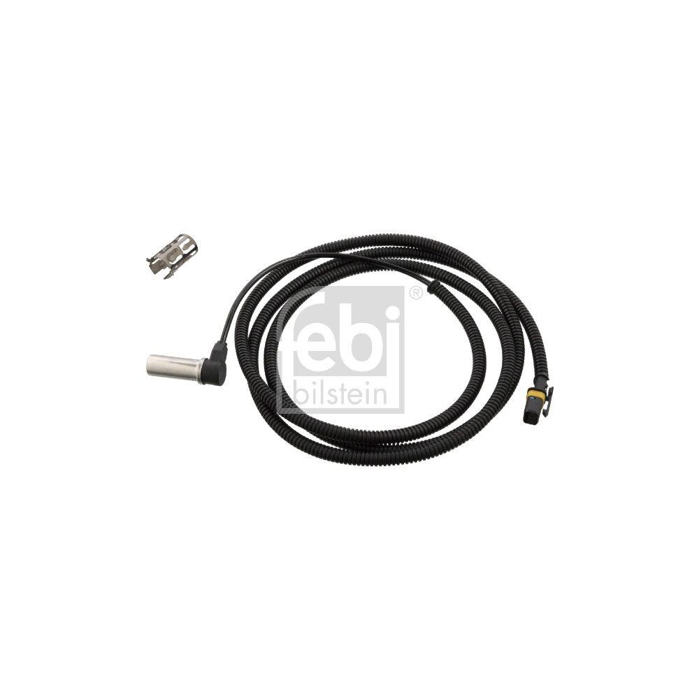 FEBI BILSTEIN Sensor, Raddrehzahl 102456 f&uuml;r MAN, Hinterachse rechts