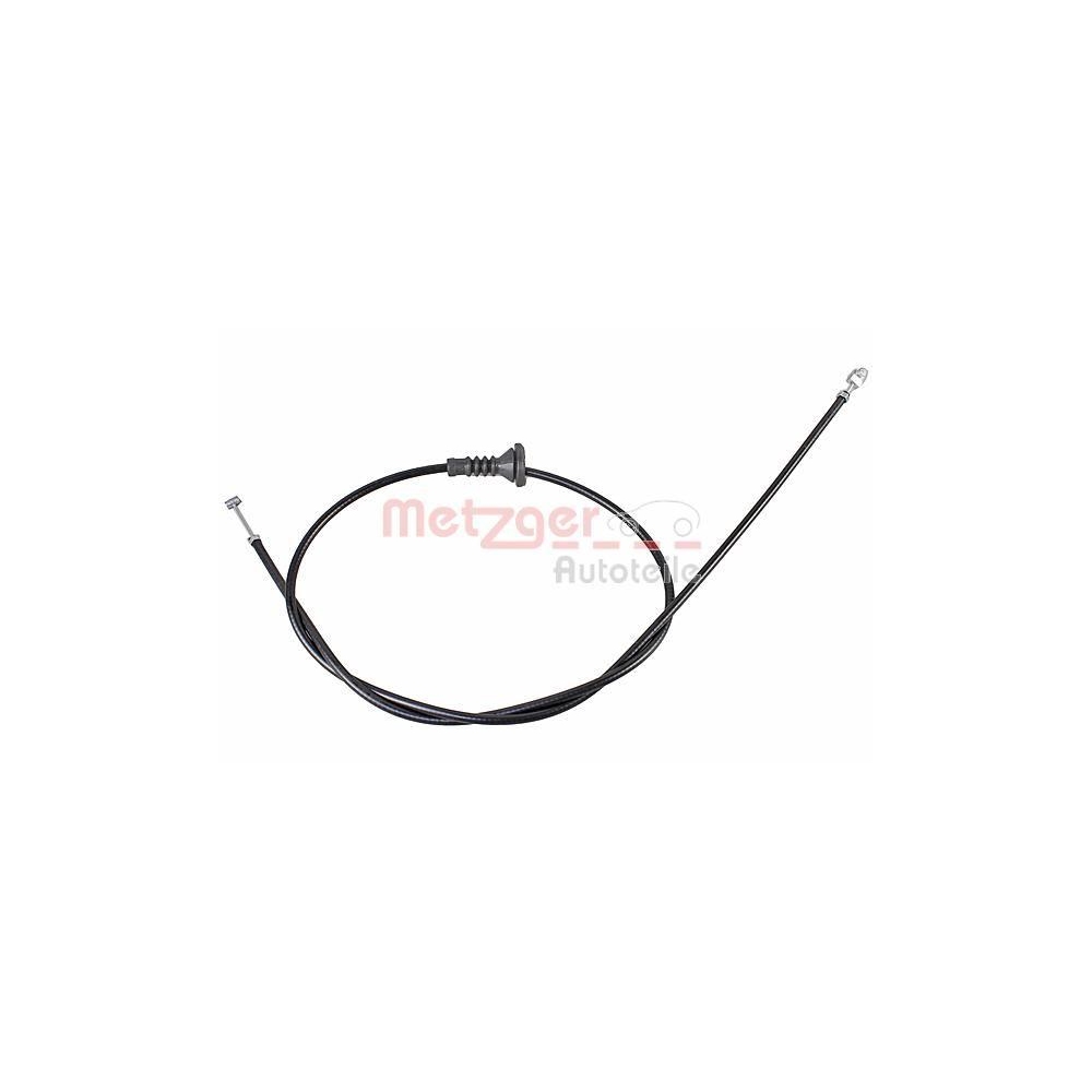 Motorhaubenzug METZGER 3160047 f&uuml;r BMW, Motorraum, hinten