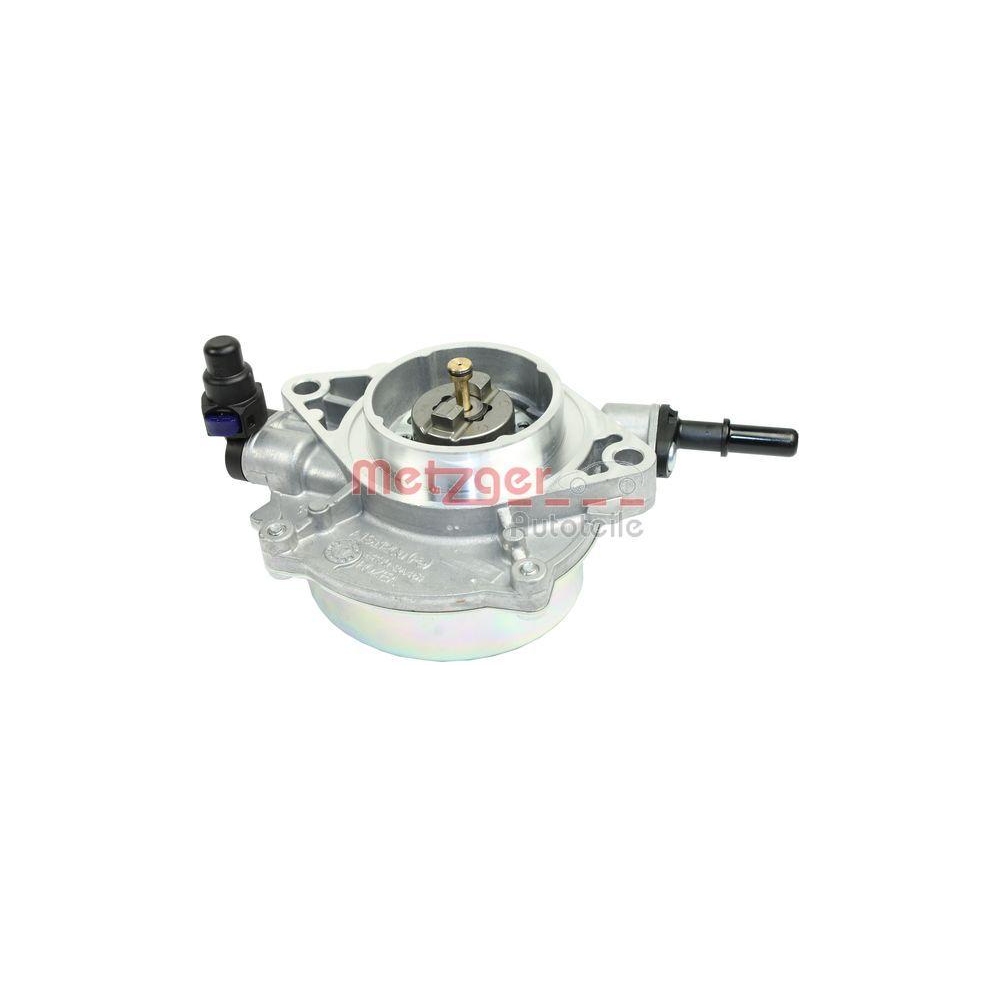 Unterdruckpumpe, Bremsanlage METZGER 8010046 ORIGINAL ERSATZTEIL f&uuml;r FORD