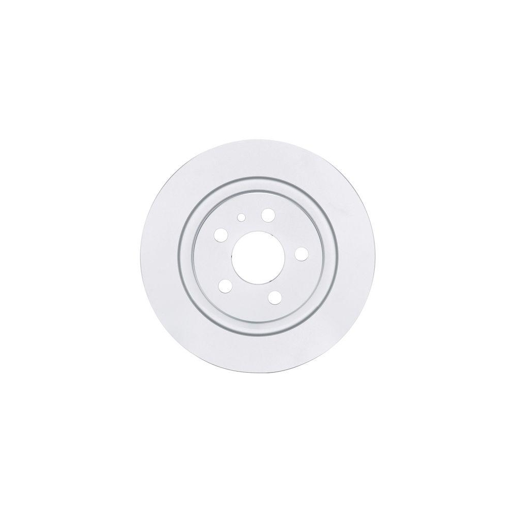 Bremsscheibe BOSCH 0 986 479 064 f&uuml;r CITRO&Euml;N FIAT LANCIA PEUGEOT, Hinterachse