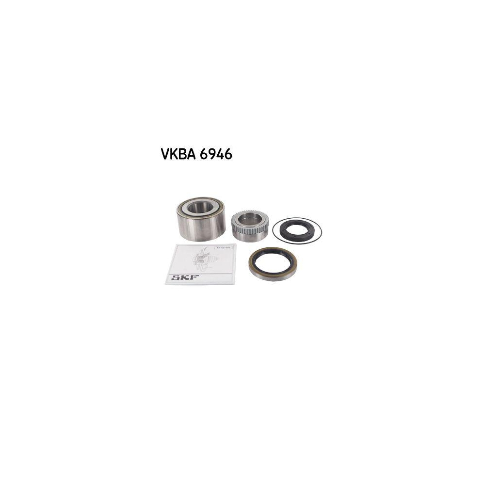 Radlagersatz SKF VKBA 6946 f&uuml;r KIA, Hinterachse