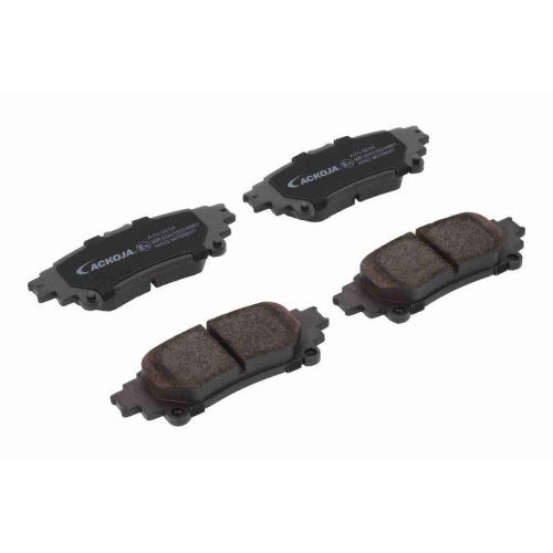 ACKOJA A70-9634 Bremsbelagsatz, Scheibenbremse Original ACKOJA Qualit&auml;t f&uuml;r