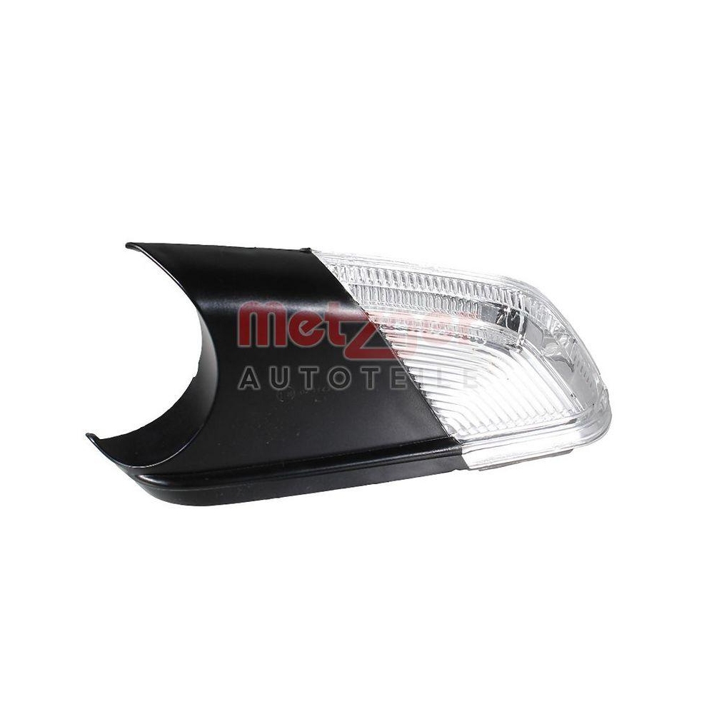 Blinkleuchte METZGER 2080187 für SKODA VW, Außenspiegel links