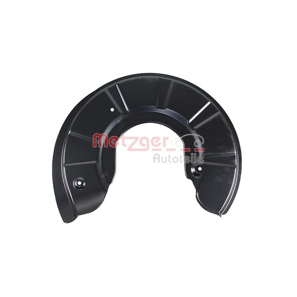 Spritzblech, Bremsscheibe METZGER 6115562 GREENPARTS für TESLA