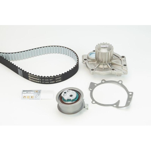 CONTINENTAL CTAM CT1216WP1 Wasserpumpe + Zahnriemensatz f&uuml;r VOLVO