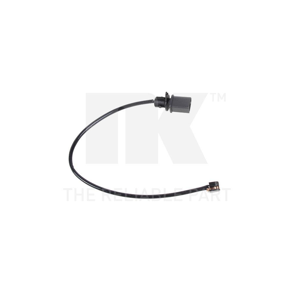 Warnkontakt, Bremsbelagverschlei&szlig; NK 285601 f&uuml;r PORSCHE, Vorderachse