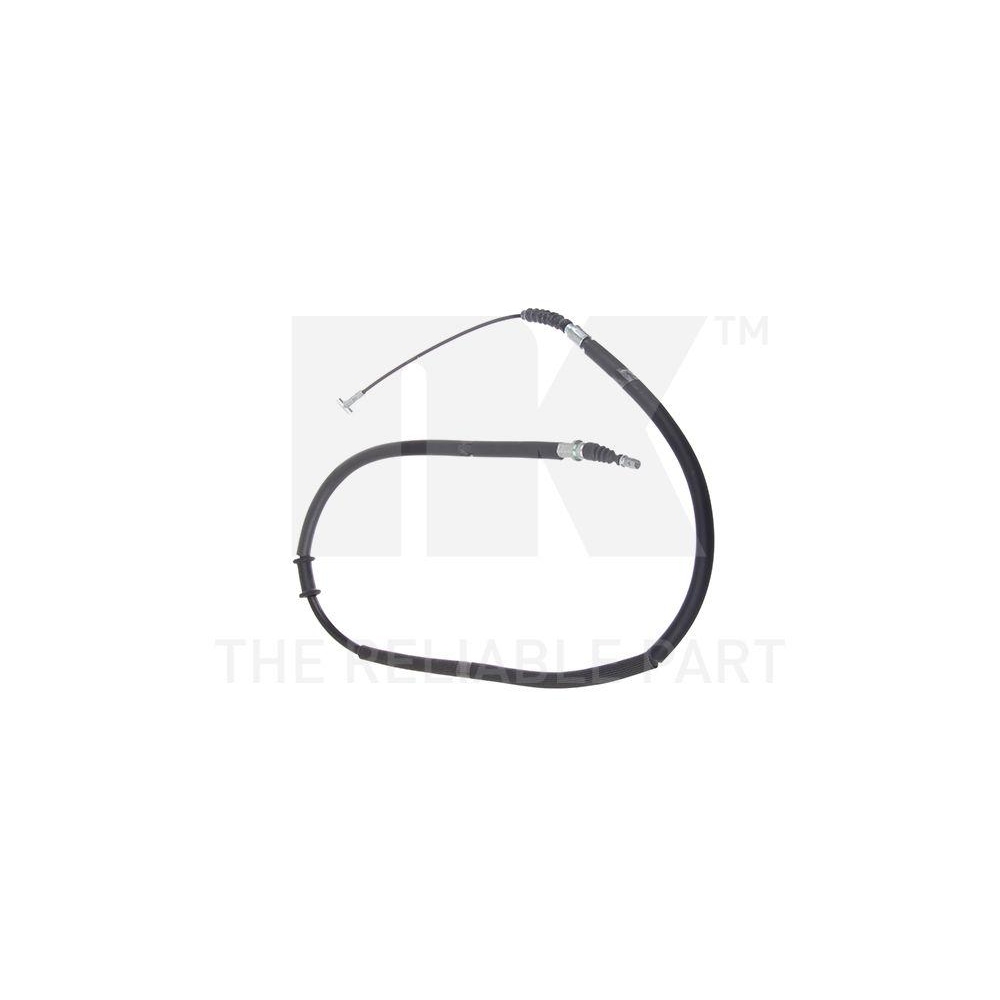 Seilzug, Feststellbremse NK 9023101 für FIAT, links