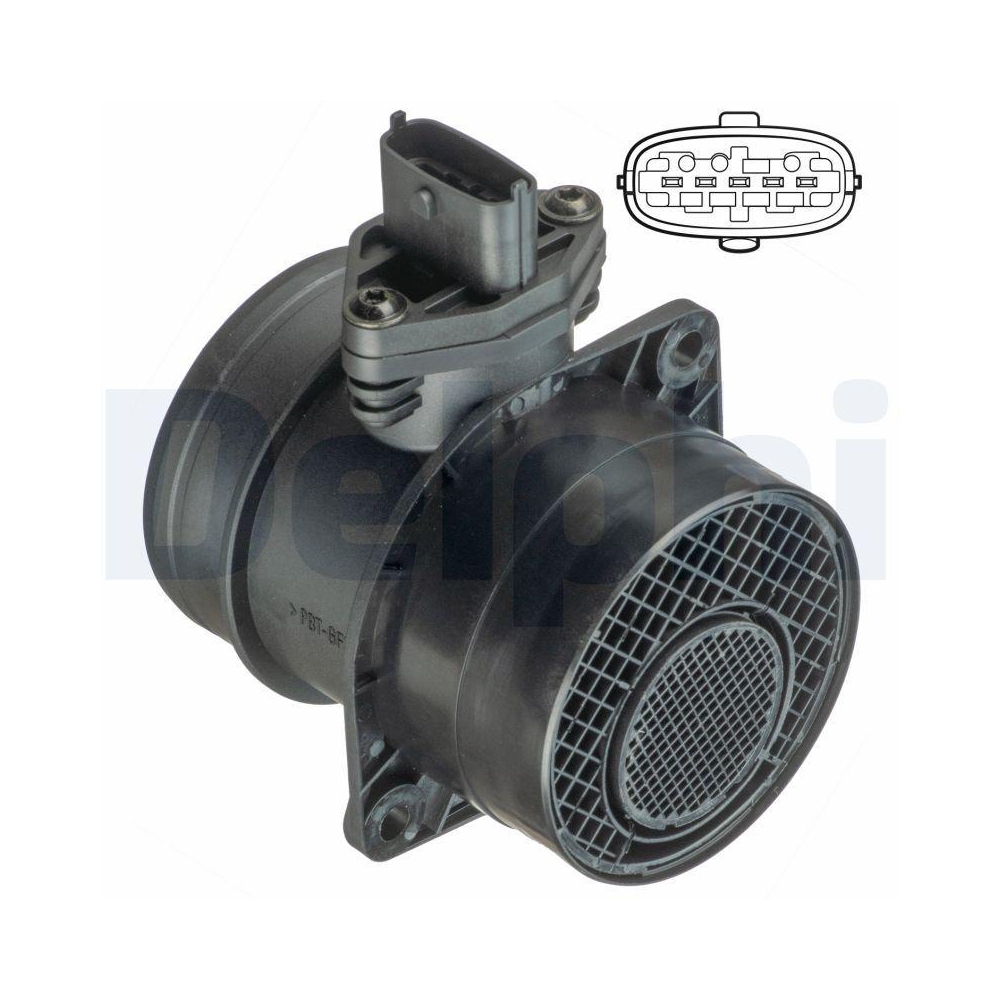DELPHI AF10364-12B1 Luftmassenmesser f&uuml;r OPEL VAUXHALL HYUNDAI KIA