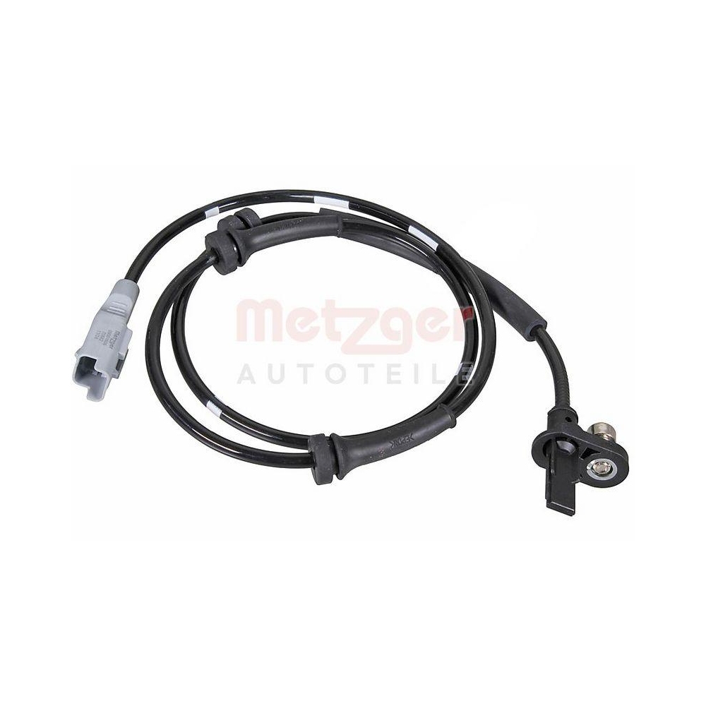 Sensor, Raddrehzahl METZGER AUTOTEILE 09001606 GREENPARTS f&uuml;r CITRO&Euml;N PEUGEOT