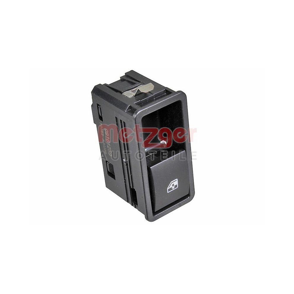 Schalter, Fensterheber METZGER AUTOTEILE 09161259 f&uuml;r OPEL VAUXHALL