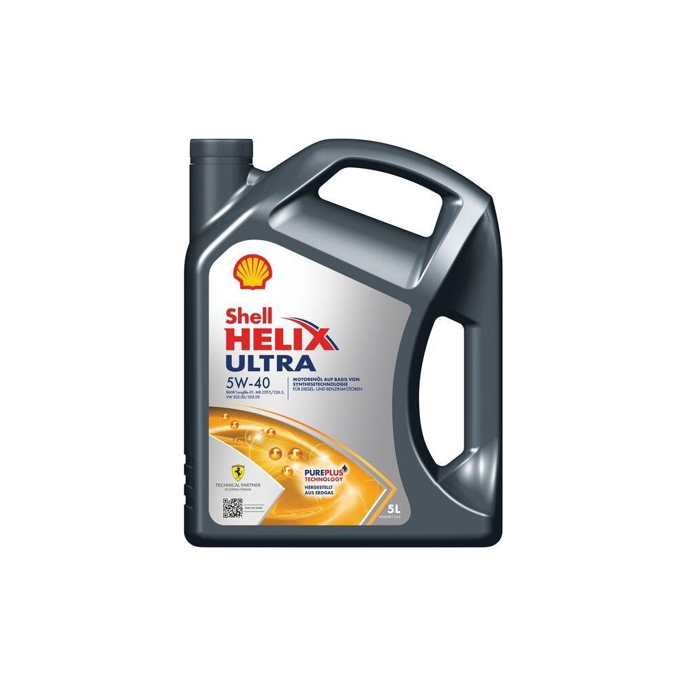 Motoröl SHELL 550073590 Helix Ultra 5W-40 für