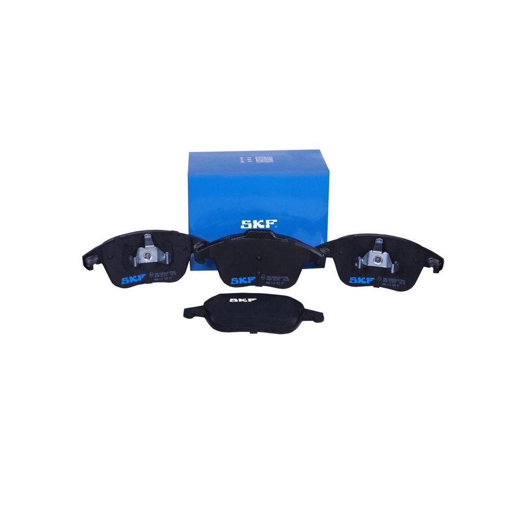Bremsbelagsatz, Scheibenbremse SKF VKBP 81314 f&uuml;r PEUGEOT, Vorderachse