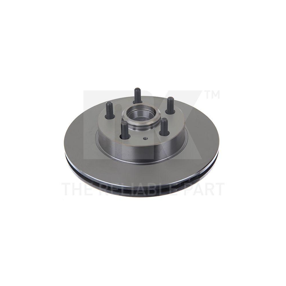 NK 204812 2 St&uuml;ck Bremsscheiben f&uuml;r VOLVO, Vorderachse