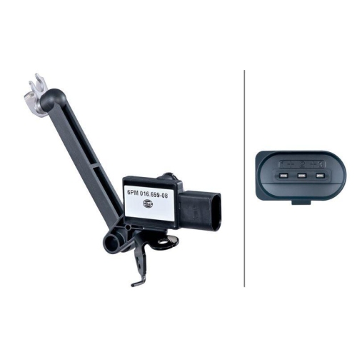 HELLA 6PM 016 699-081 Sensor, Leuchtweitenregulierung f&uuml;r PORSCHE