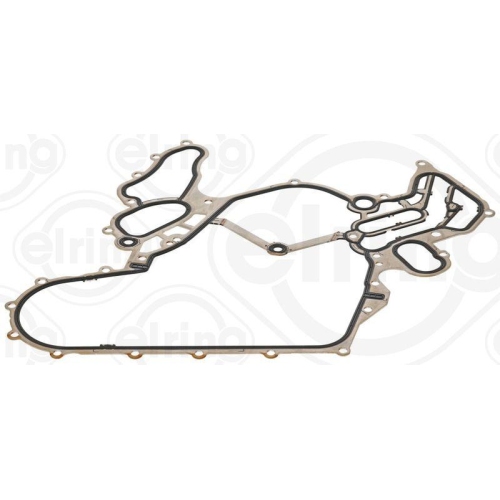 ELRING 232.841 Dichtung, Geh&auml;usedeckel (Kurbelgeh&auml;use) f&uuml;r AUDI SEAT SKODA VW