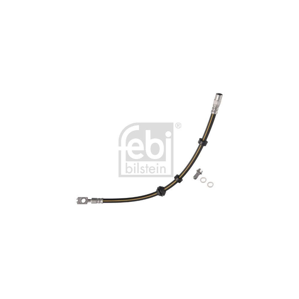 FEBI BILSTEIN Bremsschlauch 30294 f&uuml;r VW, Vorderachse links, Vorderachse rechts