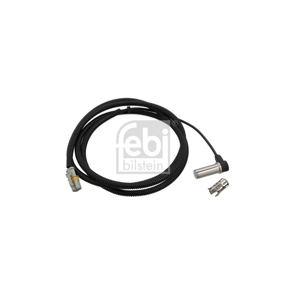 FEBI BILSTEIN Sensor, Raddrehzahl 102457 f&uuml;r MAN, Hinterachse links
