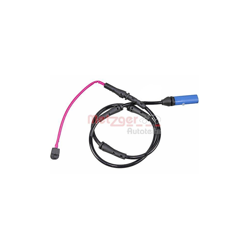 Warnkontakt, Bremsbelagverschlei&szlig; METZGER 1190311 f&uuml;r BMW, Hinterachse