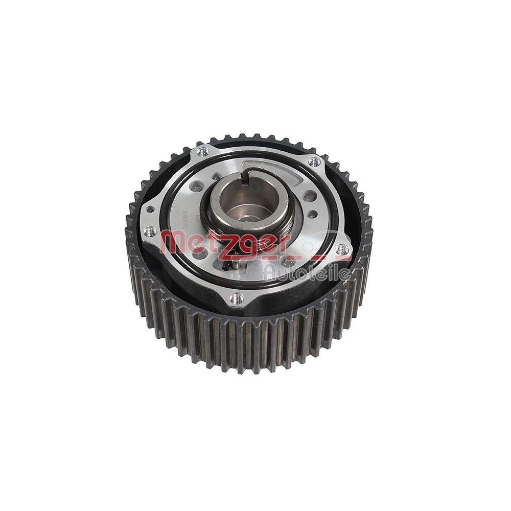 Nockenwellenversteller METZGER 2410086 f&uuml;r AUDI SEAT SKODA VW VAG, Auslassseite