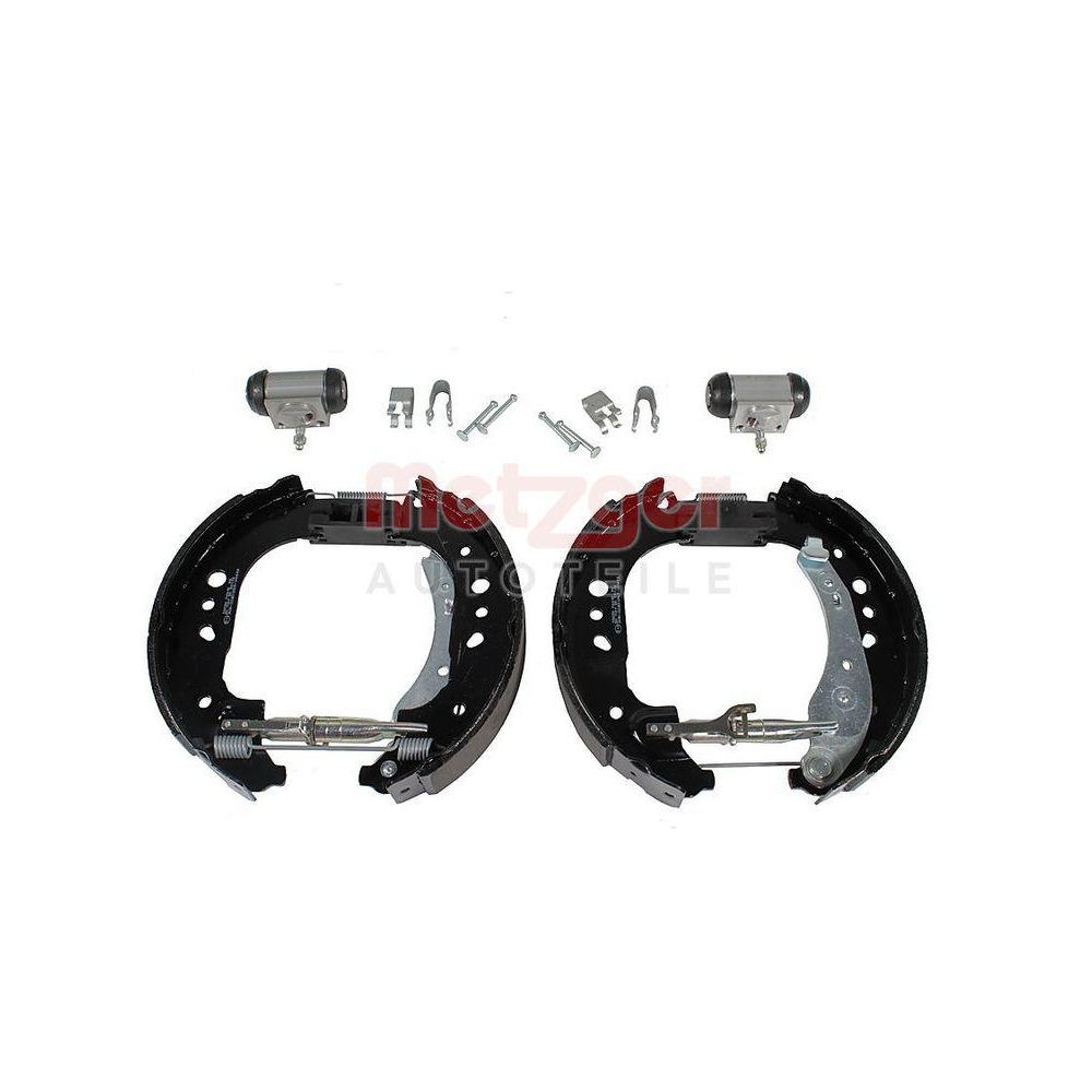 Bremsbackensatz METZGER KV 9606 WM-KIT GREENPARTS f&uuml;r RENAULT SMART, Hinterachse